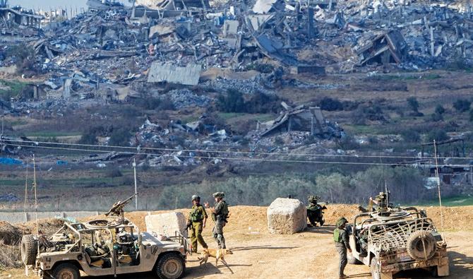 La confusion autour des projets de retrait des troupes israéliennes pourrait être le signe que Tsahal a reconnu qu’elle n’a pas réussi à atteindre ses objectifs de guerre déclarés contre les dirigeants de Gaza, le Hamas (Photo, AP). 