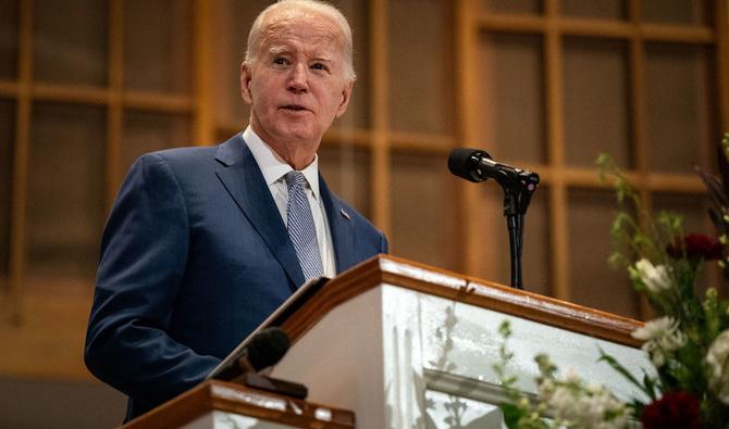 Le président américain Joe Biden a imputé cette attaque à des groupes soutenus par l’Iran (Photo, AFP).