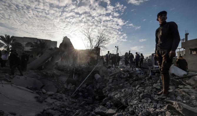 Le débat sur l'avenir de la bande de Gaza