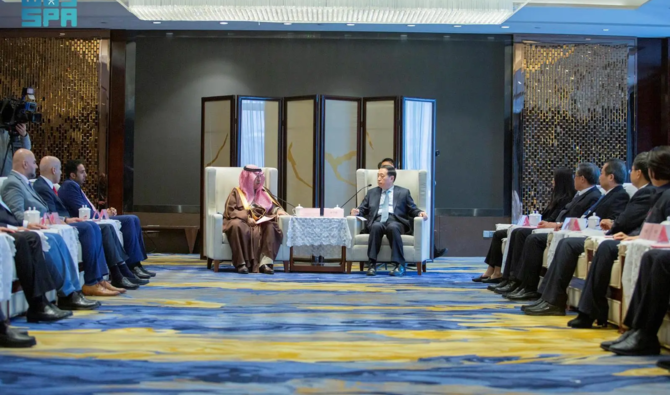 Une délégation de haut niveau du secteur de l’aviation civile d’Arabie saoudite a visité le siège d’une entreprise de fabrication d’avions et une zone économique chinoises. (SPA)