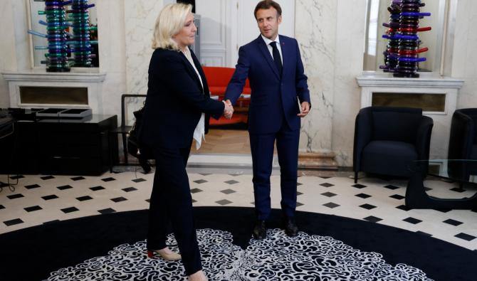 Macron, l’extrême droite et l’arc républicain