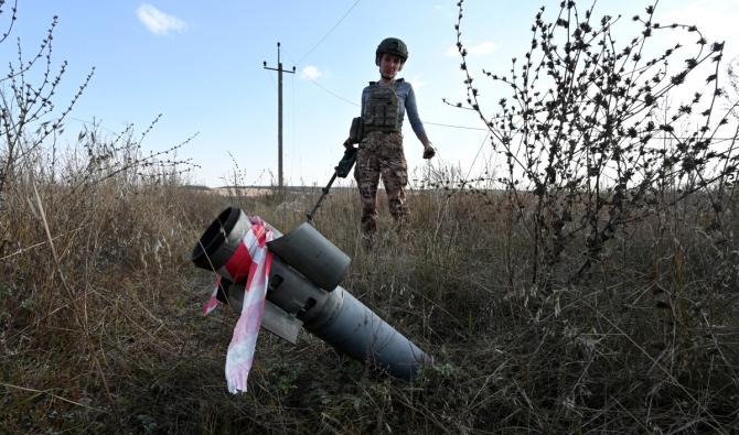 Peur, épuisement et pénurie de munitions dans l'Est ukrainien après deux ans de guerre
