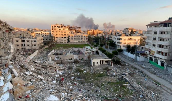 Une guerre totale contre Gaza et, accessoirement, contre le Hamas