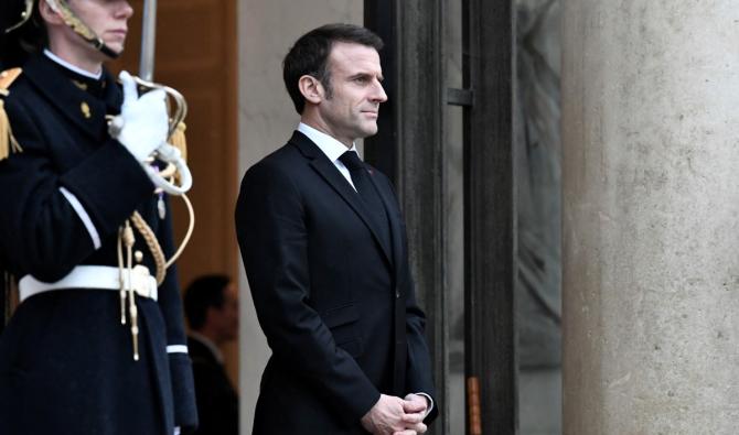 Le président français Emmanuel Macron organise une réunion de soutien à l'Ukraine lundi à Paris avec des dirigeants d'autres pays, deux ans après le début de l'offensive russe, a annoncé jeudi l'Elysée (Photo, AFP).