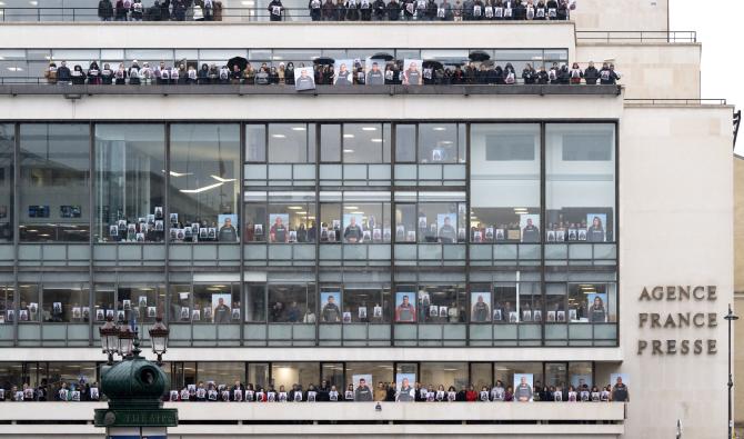 Guerre de Gaza et médias français de la neutralité au double-standard 