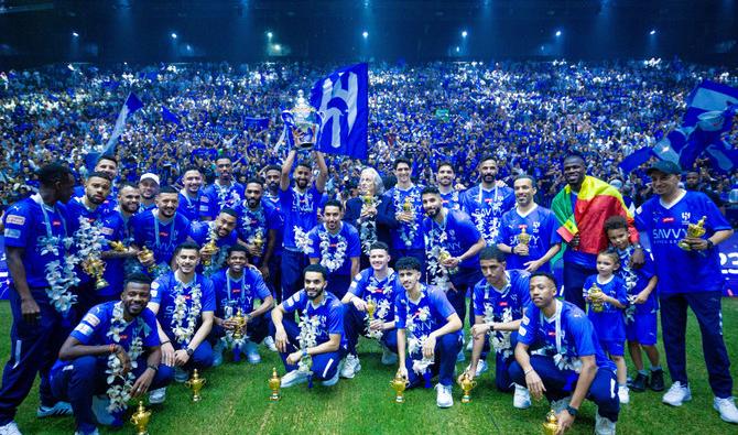 Al Hilal avait déjà remporté le titre de la Roshn Saudi League 2023-24. (Photo: X : @SPL_EN)
