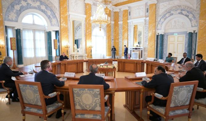 L’ordre mondial connaît une période de transition orageuse