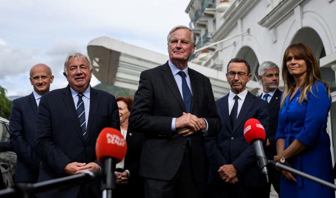 Nomination de Michel Barnier à Matignon: la gauche française face à la stratégie d’Emmanuel Macron