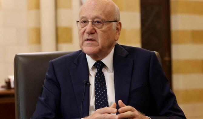 "L'appel que j'ai eu aujourd'hui avec Hochstein m'a laissé entendre que nous pourrions peut-être parvenir à un cessez-le-feu dans les prochains jours, avant le 5 novembre", a déclaré mercredi Najib Mikati. (File/AFP)