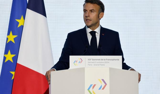 Liban: Macron regrette les choix du Premier ministre israélien, notamment «  d'opérations terrestres » 