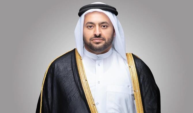 Le ministre d'Etat aux Affaires étrangères du Qatar Mohammed Al-Khulaifi. (Reuters)