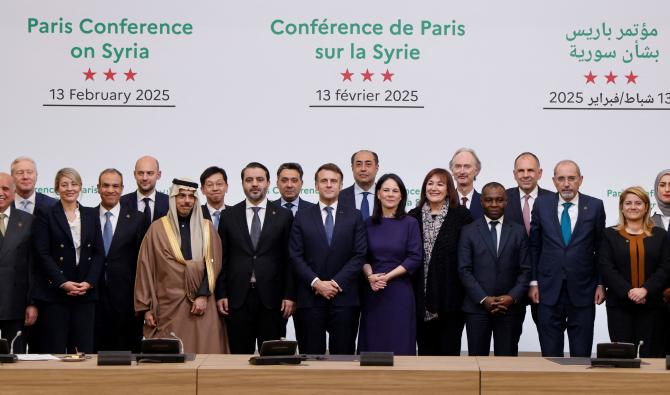 Conférence internationale pour la Syrie:  l’approche française pragmatique de la transition à Damas 