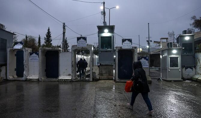 Les points de contrôle, une entrave à la vie des Palestiniens