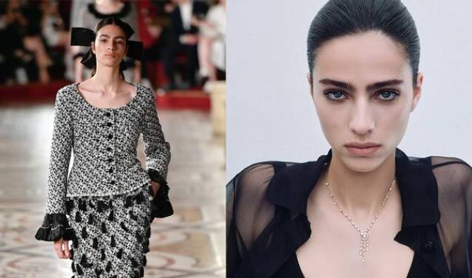 Loli Bahia brille dans la nouvelle campagne de joaillerie signée Chanel