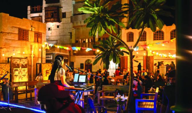 Le festival Balad Al-Fan de Djeddah est un havre pour les âmes créatives