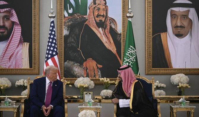 Trump en Arabie saoudite: bien plus qu'une simple visite