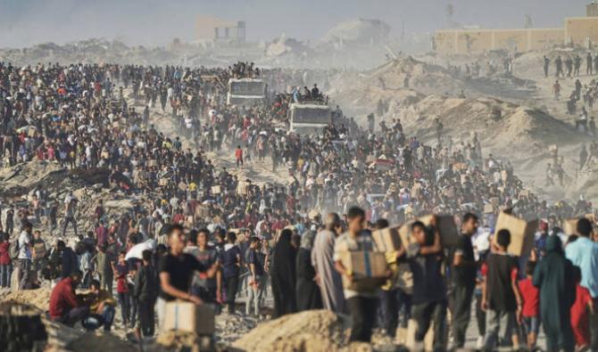 Déconstruire le langage de la guerre à Gaza