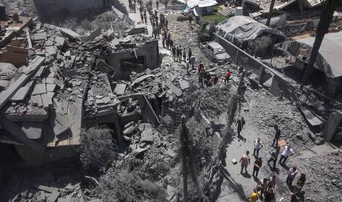 Au forceps, mettre un terme à la guerre de Gaza