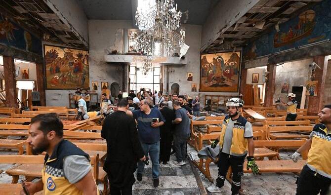 La Syrie doit réagir de manière décisive à l'attentat contre l'église de Damas