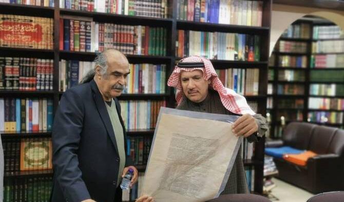 La bibliothèque Jadal est une oasis culturelle dans la province orientale de l'Arabie saoudite