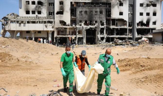 Les hôpitaux de Gaza en voie de disparition