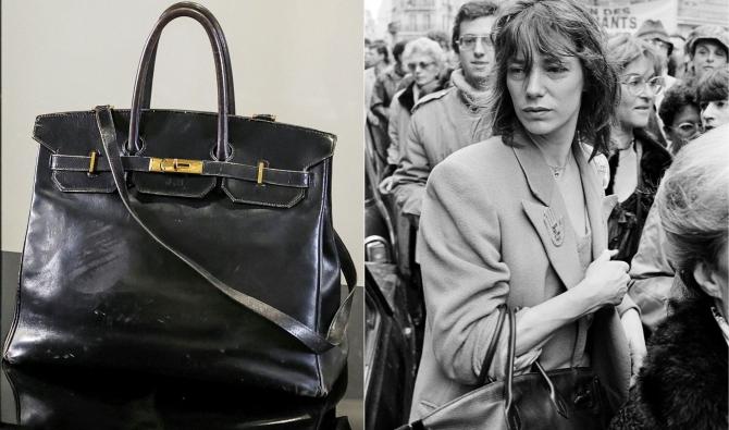 Le premier sac Birkin d'Hermès vendu près de 8,6 millions d'euros à Paris