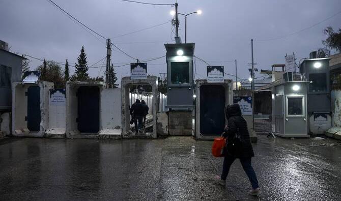 Les restrictions de voyage mettent en évidence la liberté conditionnelle des Palestiniens