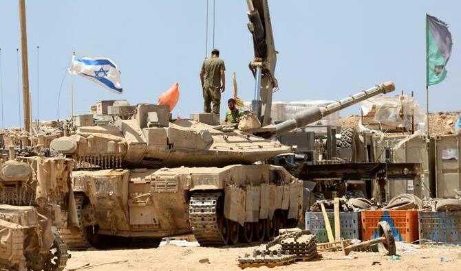 Israël : nouveau gendarme de la région ?