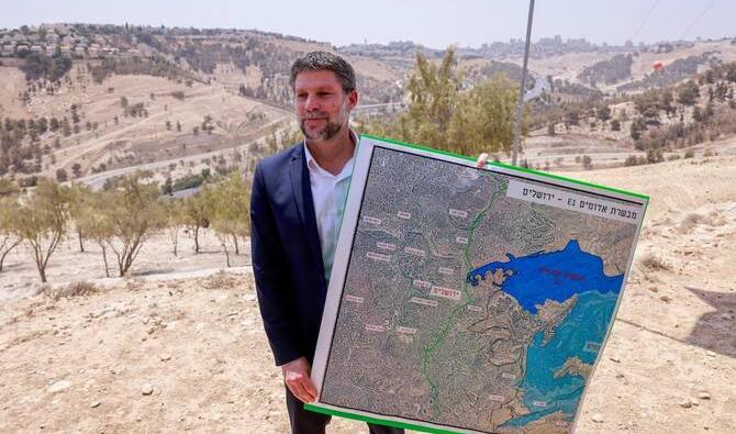 La «colonie apocalyptique» d'Israël: un test pour le monde entier