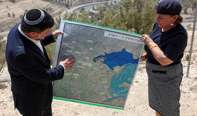 Le projet E1 d’Israël : une menace majeure pour la paix