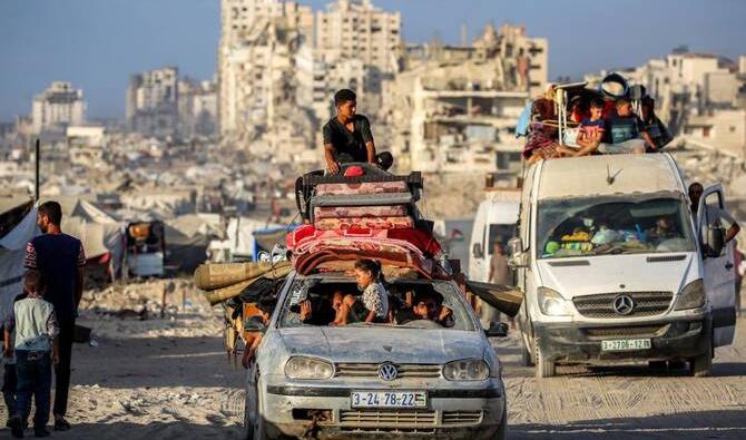 Israël dit s'attendre à la fuite d'un million d'habitants de Gaza-ville