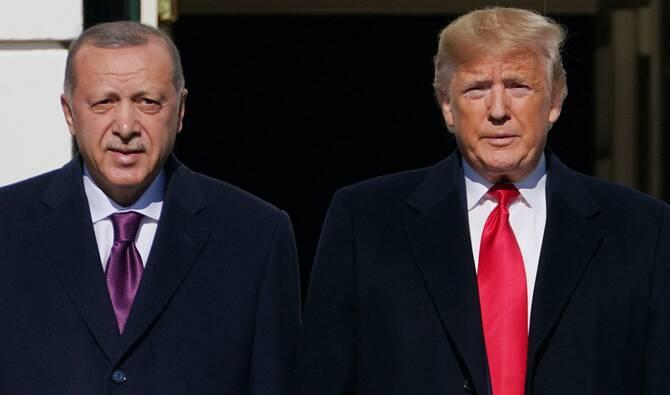 La Syrie dominerait toute rencontre Trump-Erdogan à l’ONU