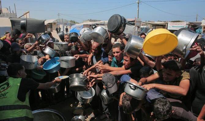 La famine à Gaza est une bombe à retardement qui menace la sécurité des pays arabes