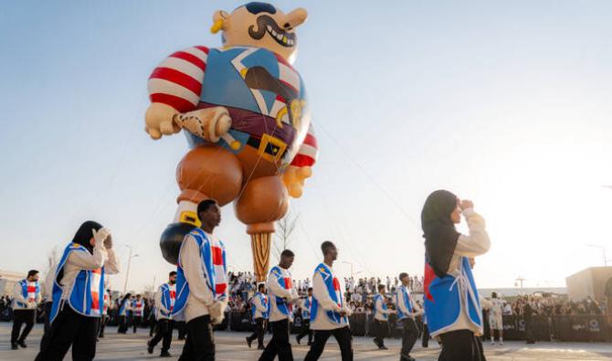 La Riyadh Season 2025 débute par une parade d’ouverture éblouissante