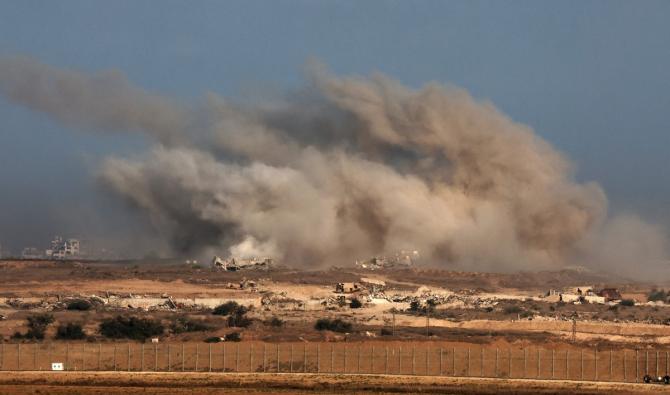 Israël a rendu vendredi à l'hôpital Nasser les corps de 30 Palestiniens en échange de deux dépouilles d'otages israéliens restituées la veille par le mouvement islamiste palestinien Hamas, a indiqué à l'AFP cet établissement du sud de la bande de Gaza. (AFP)