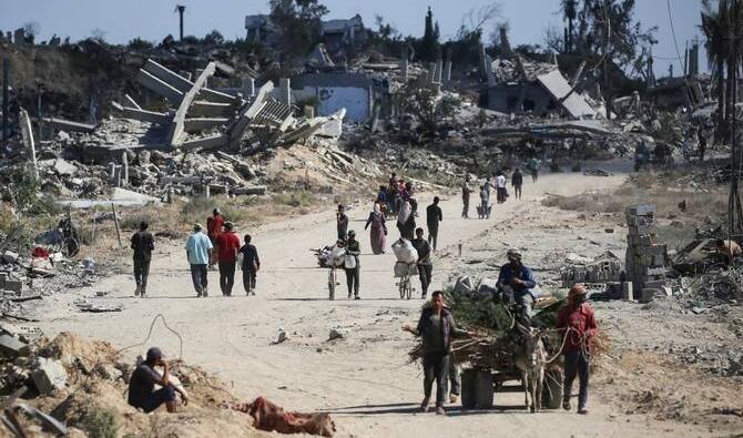 La bataille pour l'avenir de Gaza ne fait que commencer