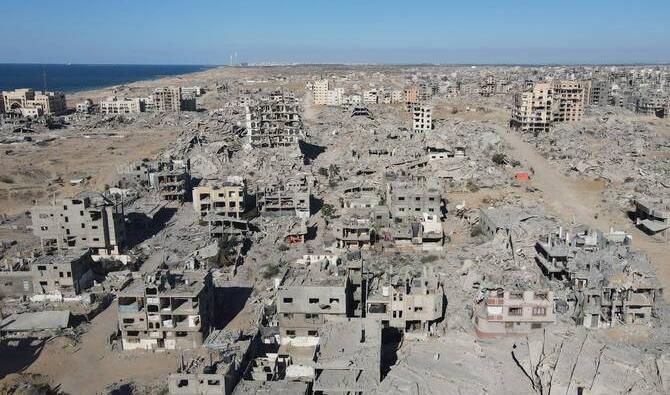 Gaza : une scène de crime à ciel ouvert