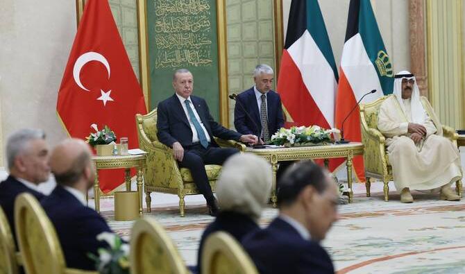 Erdogan cherche un alignement stratégique lors de sa tournée dans le Golfe