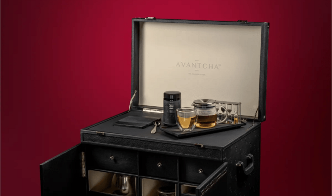 Tea Trunk, la nouvelle culture du thé haut de gamme signée AVANTCHA