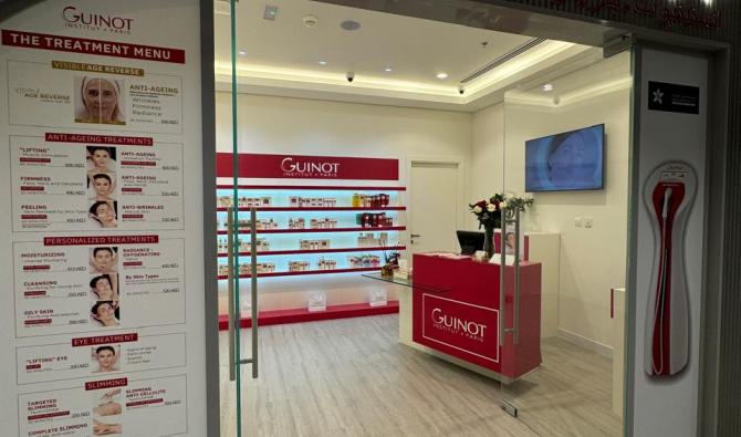 Guinot Institut apporte l’excellence de la beauté française à Dubaï