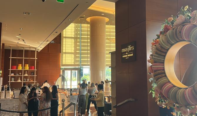 Pierre Hermé à Abu Dhabi : un an d’innovation et d’inspiration au Majlis