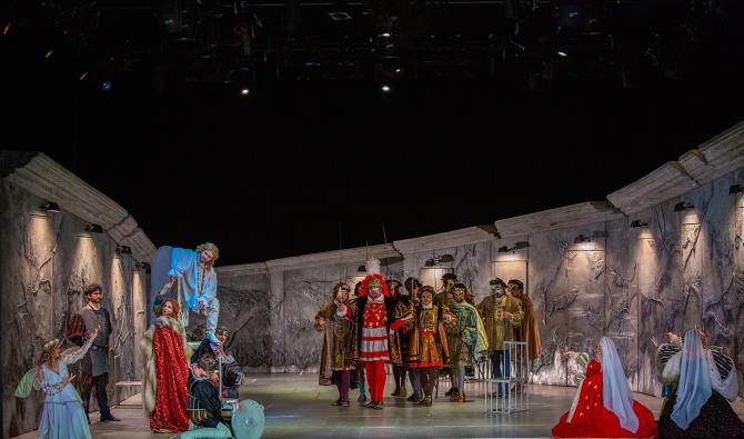 Une production en tournée aux Émirats arabes unis – à Dubaï et Abou Dhabi en novembre 2025. (Fournie)