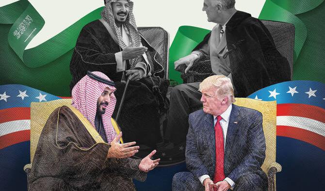 La visite du prince héritier à la Maison-Blanche pourrait tracer la voie des 80 prochaines années