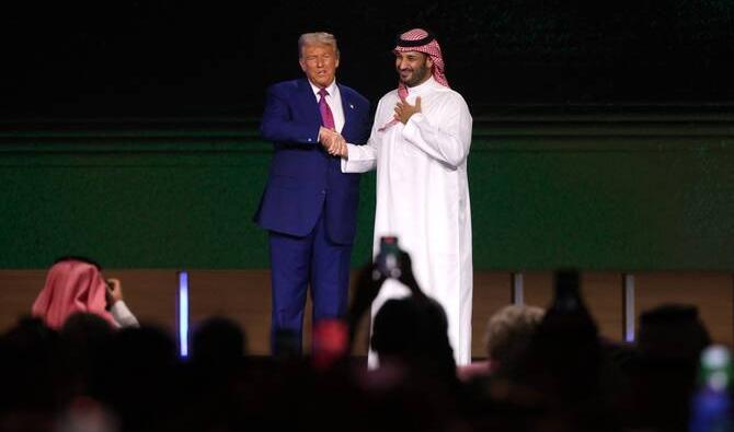 Pourquoi la rencontre entre le prince héritier et Trump est importante