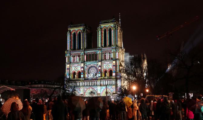 A Notre-Dame de Paris, plus de 11 millions de visiteurs un an après la réouv