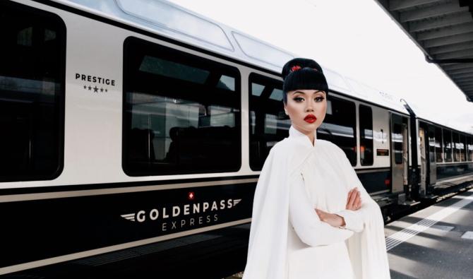 Dubai, Paris, Tokyo : un défilé panoramique sur rails en Suisse