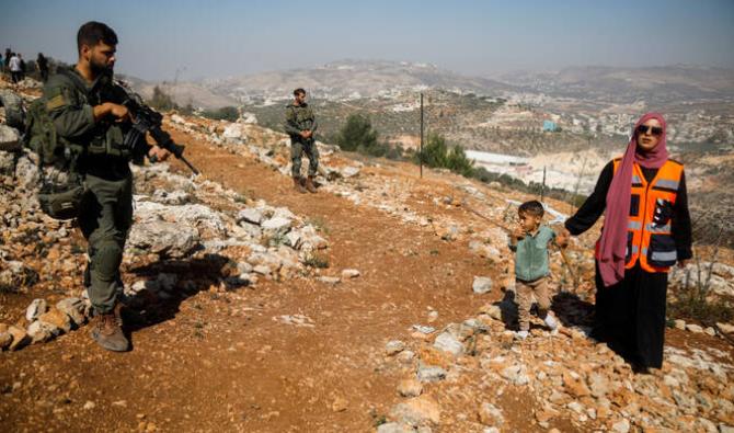 Expansion des colonies israéliennes dans les territoires palestiniens