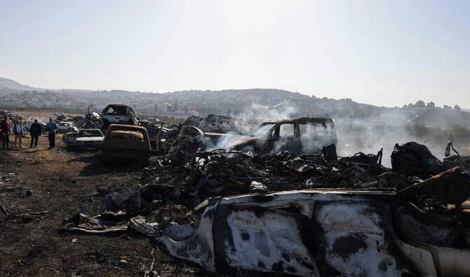 La campagne de choc et d'effroi d'Israël en Cisjordanie