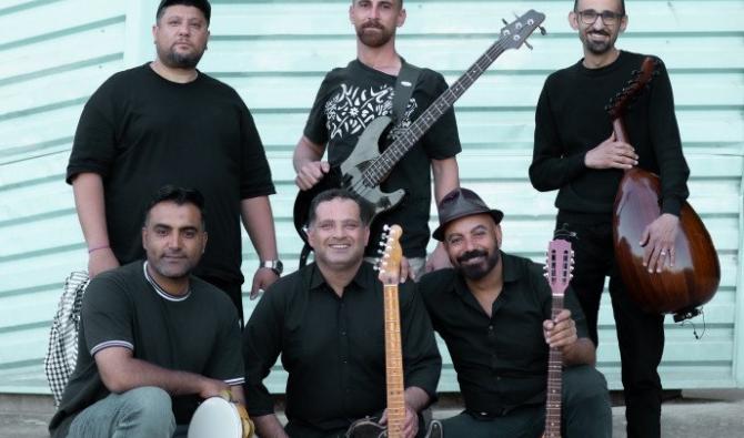 Abu Joury rappeur gazaouis: l’art à Gaza ne naîtra pas du confort