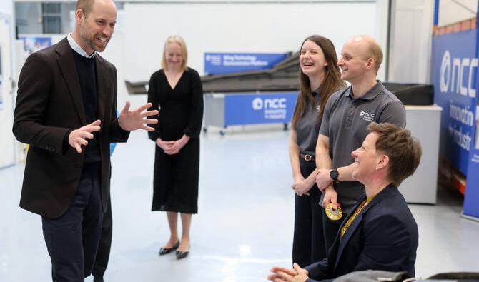 Le prince William arrive en Arabie saoudite à un moment extraordinaire